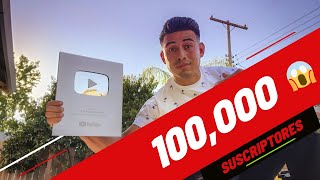 🥳 Recibi La Placa de 100k Suscritores 🤩