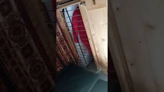 Mein Schatzi Im Strampelsack Im Gitterkäfig