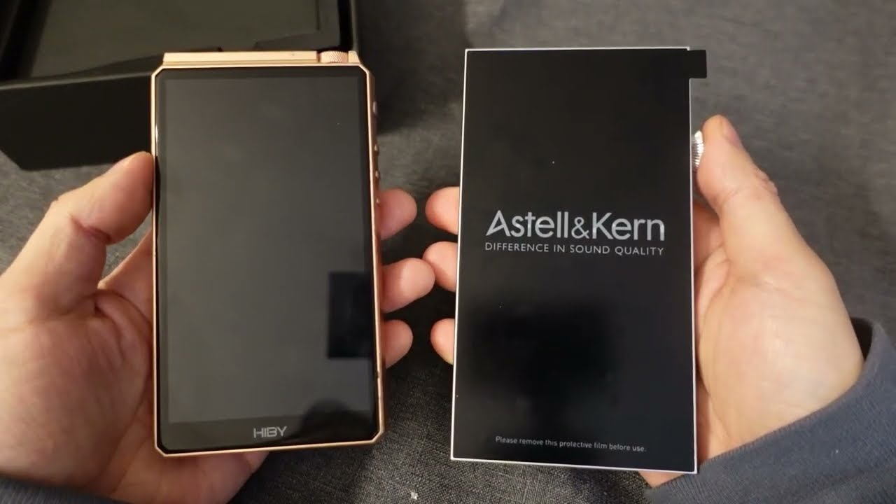 Astell & Kern SE300 DAP unboxing + comparison w/ Hiby RS6 - YouTube