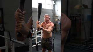 Torch Presses &amp; Snatches 20kg #heavyclubs #steelclubs #shorts