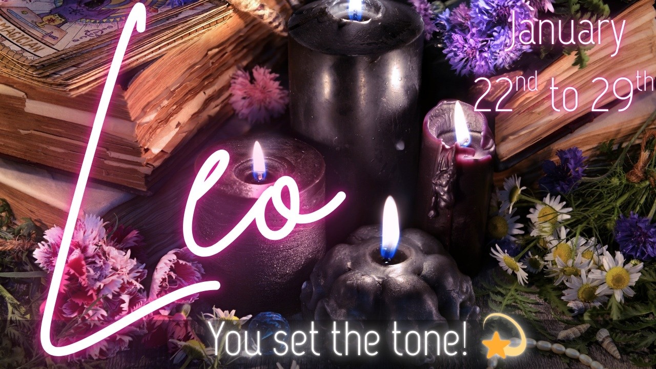 LEO: You Set The Tone Now! 💫 Leo January Tarot 2026