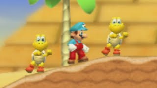 New Super Mario Bros. Wii Mod - Custom Enemy Dance Points