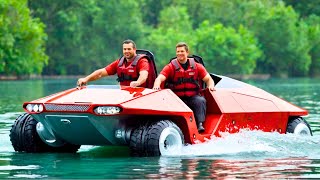 15 Awesome Amphibious Vehicles