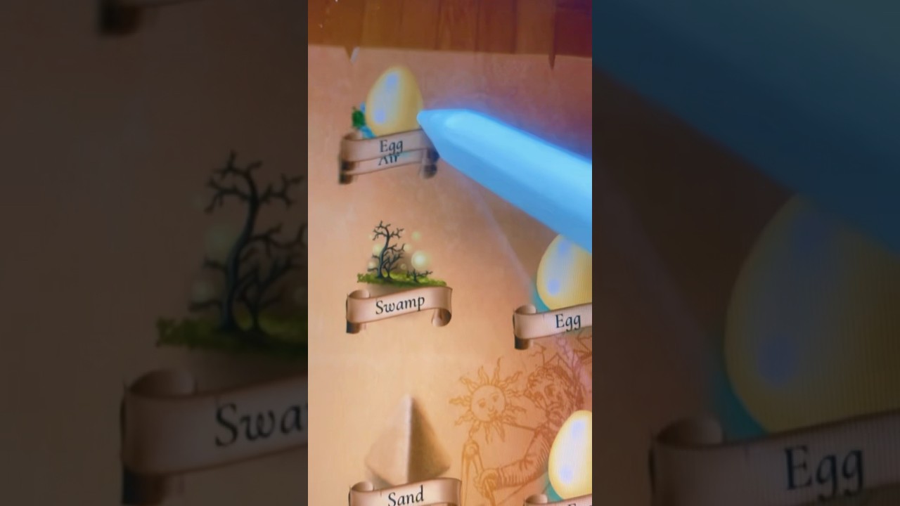 Little alchemy - Eggs combinations 