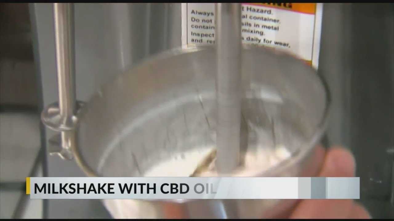 CBD Milkshake