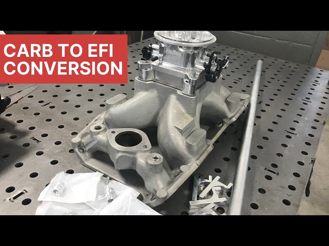 FUEL INJECTION TO CARBURETOR CONVERSION - Zodiac