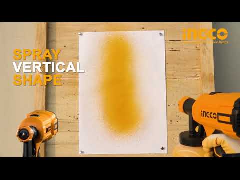 Аккумуляторный краскопульт INGCO CSGLI2001 Аккумуляторный краскопульт INGCO CSGLI2001