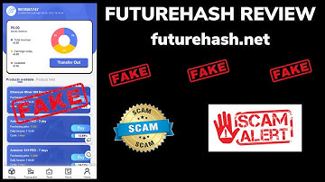 Futurehash Review -  Fake Crypto Cloud Mining Platform