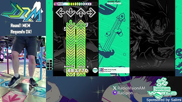 [DDR W - NICK C] 未来（ダ）FUTURE [ESP 15] PFC 999,680