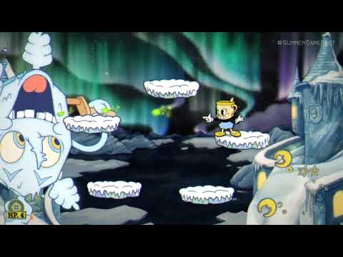 Video Summer Game Fest: Cuphead: The Delicious Last Course World Premiere Gameplay Footage