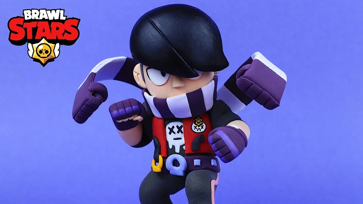 Brawl Stars EDGAR Clay ART