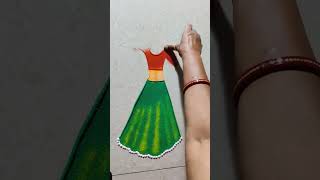 Independence day rangoli viralvideo shortsfeed viral youtube youtubeshorts shorts