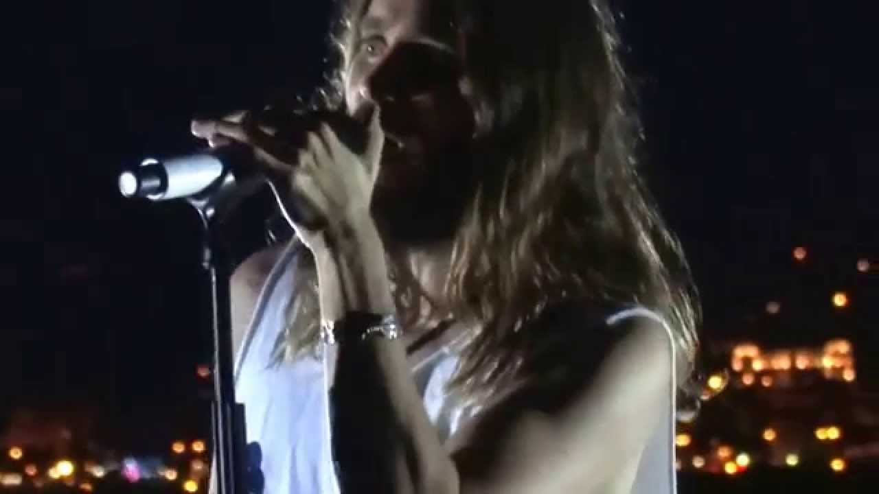 End Of All Days - 30 Seconds To Mars - Church Of Mars - La Citadelle - Saint-Tropez 2014