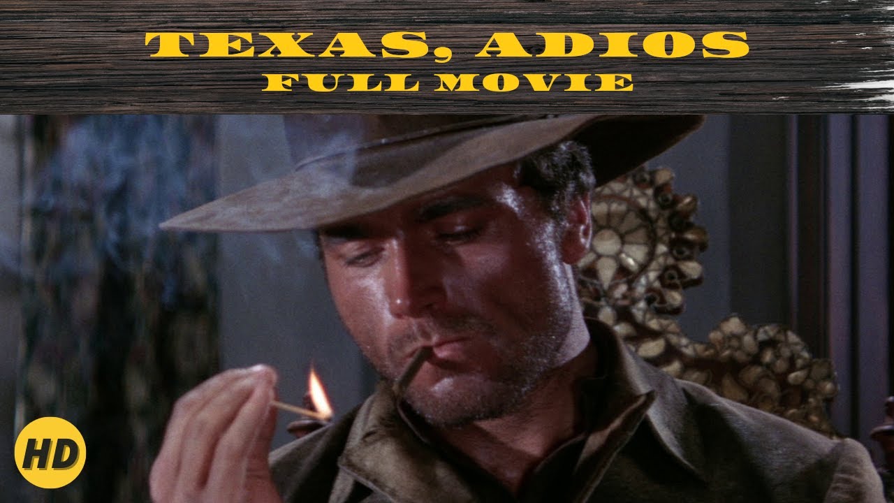 Texas Adios  Western  Full Movie in English