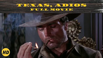 Texas, Adios | Western | Full Movie in English