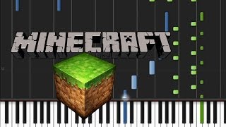 Video thumbnail of "Minecraft - Take Back the Night [Piano Tutorial] (♫)"