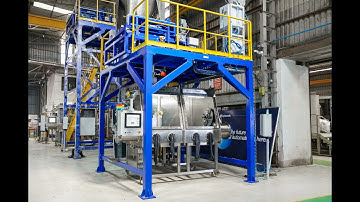 IBC Discharge Station with Isolator Box | Cybernetik Handling Solutions