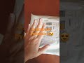 UNBOXING del pomeriggio. Cosa sarà??? #short