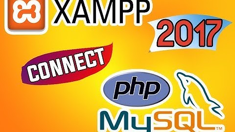 Connect PHP and SQL SERVER (XAMPP) [TUTO]
