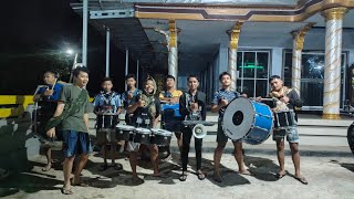 TERBARU!!! DRUMBAND ANAK SD BANGUNIN SAHUR DI DUSUN HAMDIANS RAMADHAN 2022