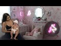 BABY GIRL UNICORN NURSERY! (INSANE!!)