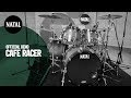 Акустическая ударная установка NATAL DRUMS CAFE RACER SEA FOAM GREEN