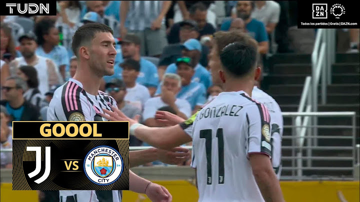 ¡Qué golazo de Vlahovic! -Juventus 2-5 Manchester City | Mundial de Clubes de la FIFA-J3 2025 | TUDN