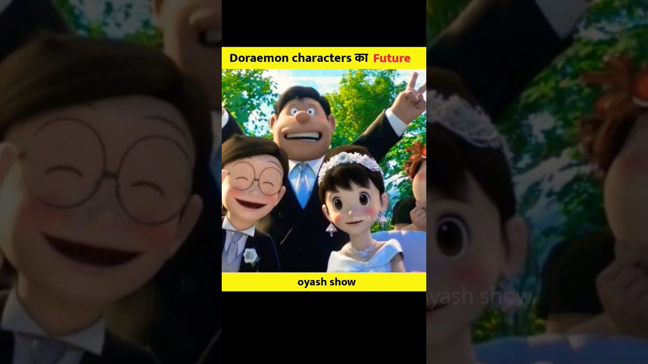 future of Doraemon characters😰😱 