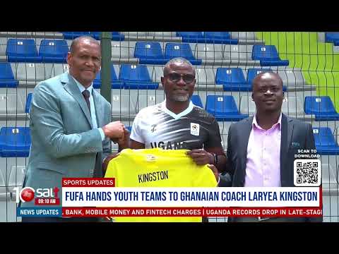 FUFA Hands Youth Teams To Ghanaian Coach Laryea Kingston Sports Updates