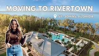 Moving to St. Johns, Florida | Rivertown Community Overview | St. Johns River