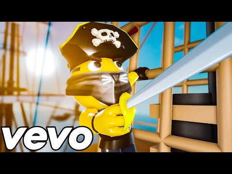 ROBLOX PIGGY WELLERMAN SONG REMIX! BOOK 2 CHAPTER 7 SEA SHANTY ANIMATION