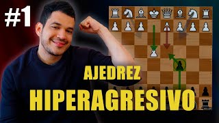 Jugando Ajedrez HIPERAGRESIVO(Reto #2 de 2021)