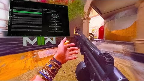 BEST MW2 MOVEMENT PLAYER✨+ BEST SETTINGS | MW2 SND