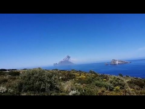 Сицилия: вулканы заговорили