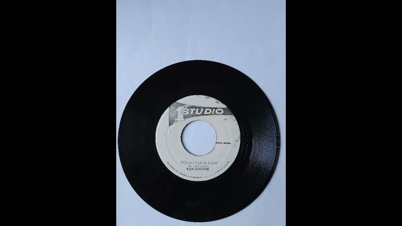 Ken Boothe  - When I Fall In Love