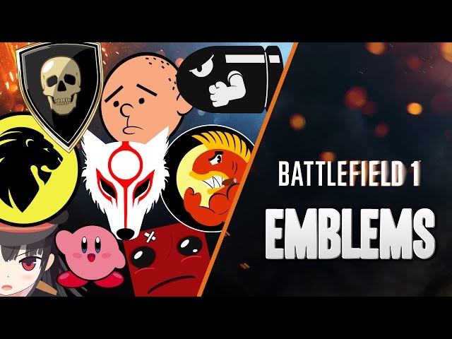 Battlefield Emblems No required just click and add - YouTube