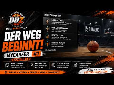 NBA 2K27 MyPLAYER Karriere Episode 1 – BestBuildZone Gameplay