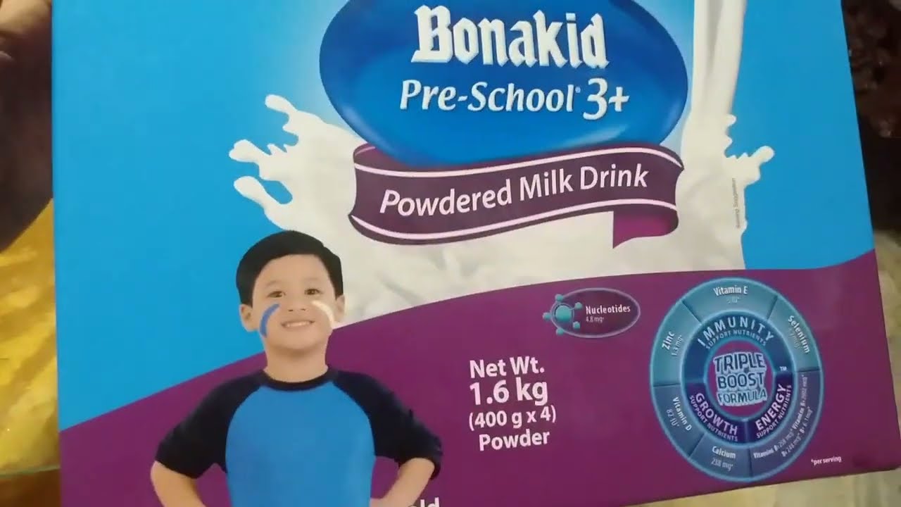Bonakid PreSchool3+ Review | via Home Tester Club PH | Happy Kid