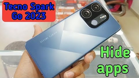 How To Hide App In Tecno Spark Go 2023, Tecno Spark Go 2023 Main Apps Hide Setting Kaise Karen,