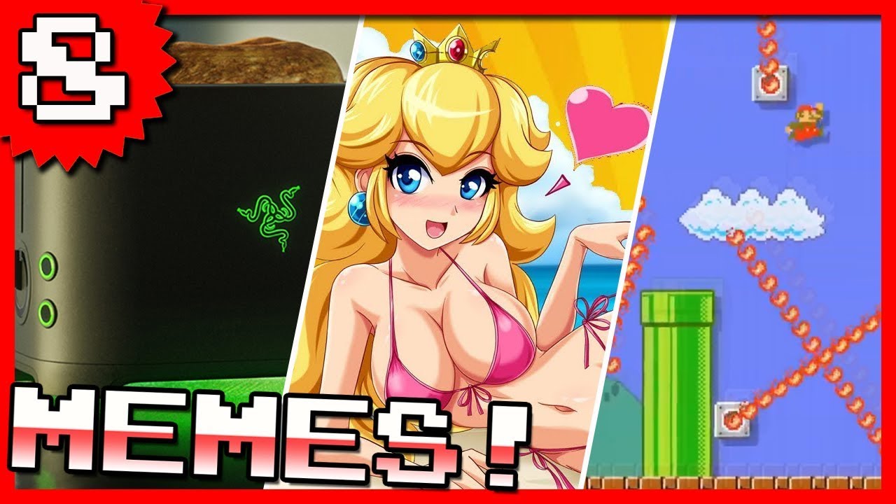 8 MEMES RAROS basados en Videojuegos (Edicion: si te ries pierdes NIVEL999%)