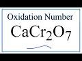Oxidation Numbers and Charges
