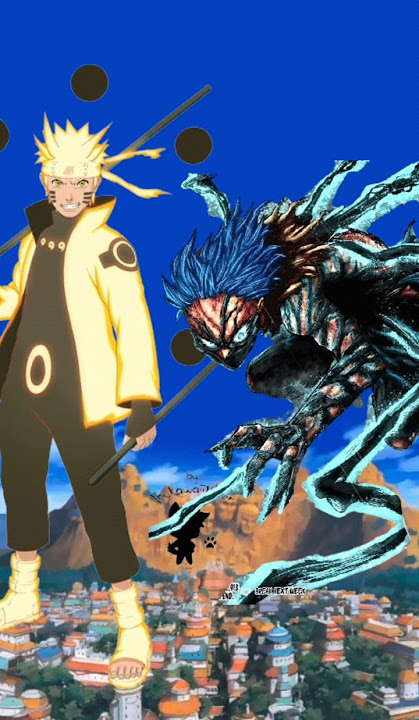 Teen Naruto vs Deku who is stronger #anime #fypシ゚viral #naruto #deku #myheroacademia #shorts