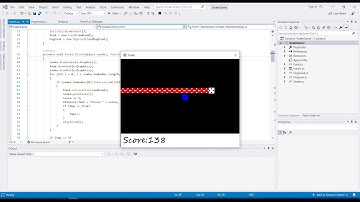 Modern snake game in C# with source code.