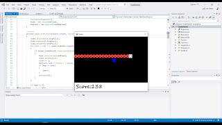 Modern snake game in C# with source code. screenshot 4