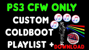☆[PS3/TUT] How To Put A Custom Coldboot With Music + Download my Custom Made Playlist☆