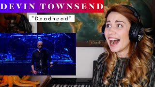 Devin Townsend "Deadhead" REACTION & ANALYSIS by Vocal Coach / Opera Singer