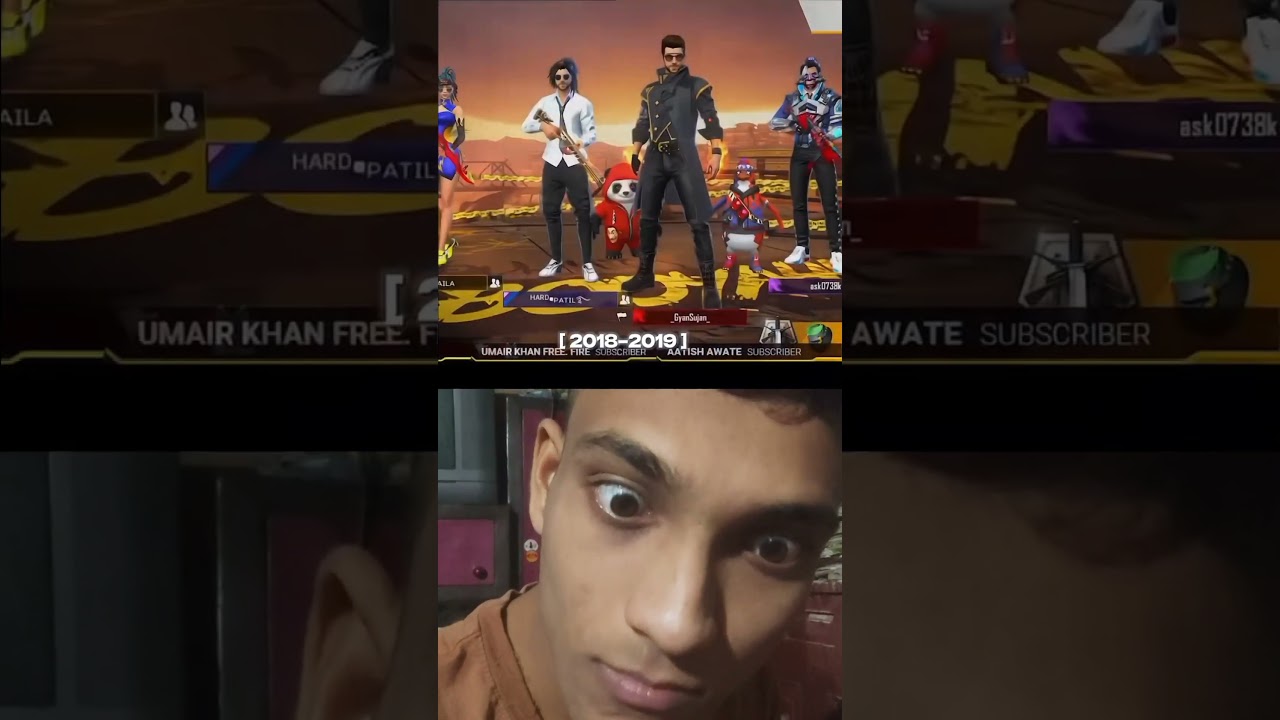 "Throwback to the Early Days of Free Fire!"