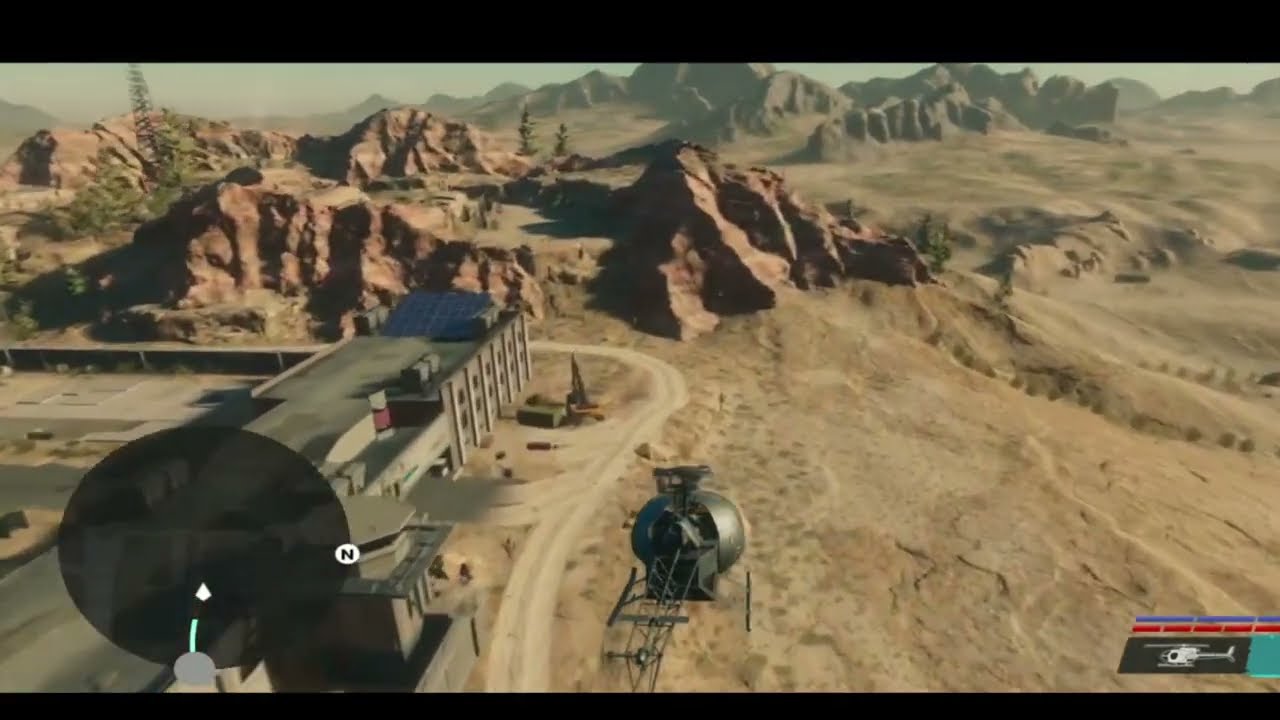 Saints Row How To Find An Attack Helicopter