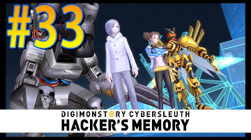 Digimon Story: Cyber Sleuth - Hackery