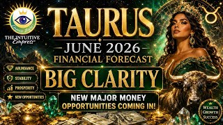 TAURUS ♉ JUNE 2026 FINANCIAL FORECAST : THE MONEY PORTAL IS OPEN!  🚨💰#tarot #moneymanifestation 